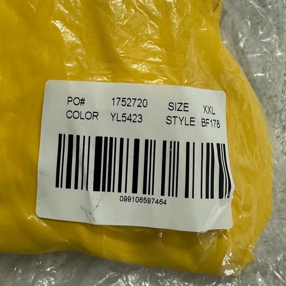 J.Crew Classic High Rise Bikini Bottom Women's Plus XXL Yellow NWT - Picture 6 of 6